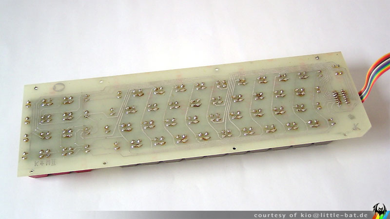 dK'tronics Keyboard for the ZX81